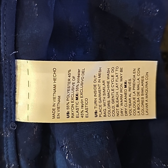 Womens Cobalt night color twinset - Picture 5 of 11